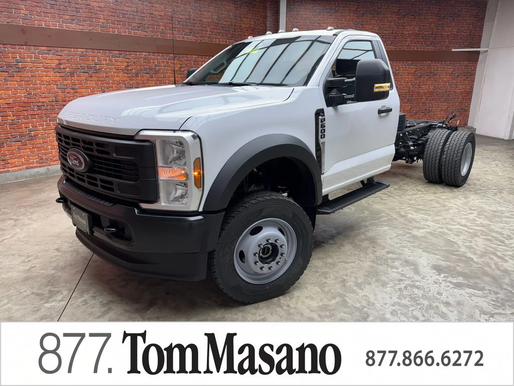2026 Ford F-600 Super Duty Chassis Cab