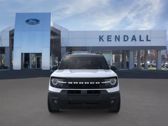 New 2026 Space White Metallic Ford Outer Banks image 6