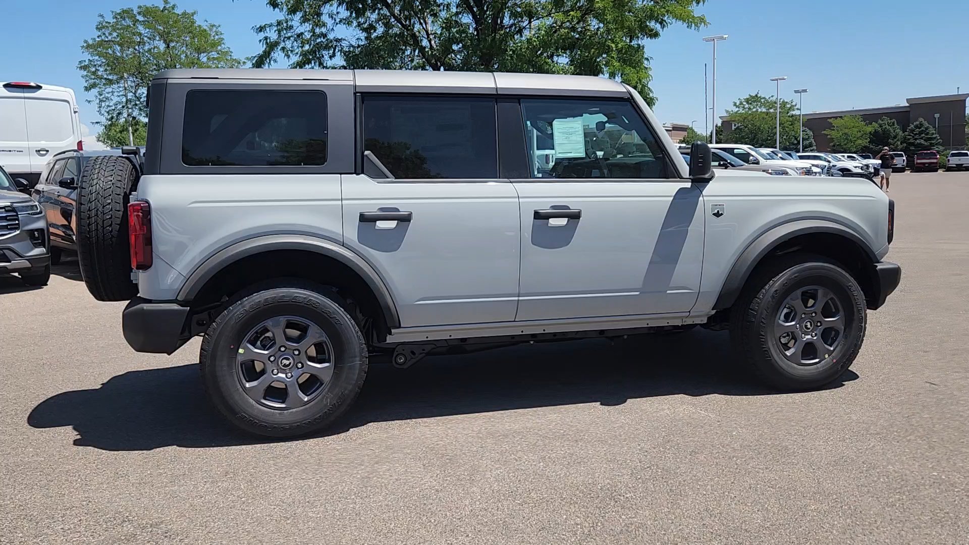 New 2026 Avalanche Gray Ford Big Bend image 10