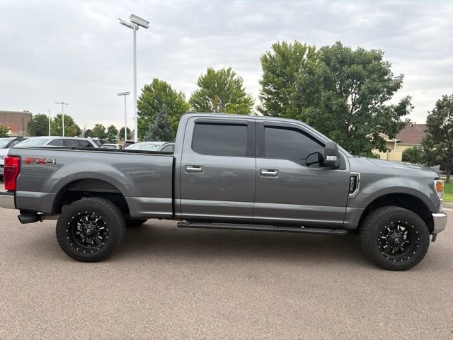Used 2022 Gray Metallic Ford XLT image 7