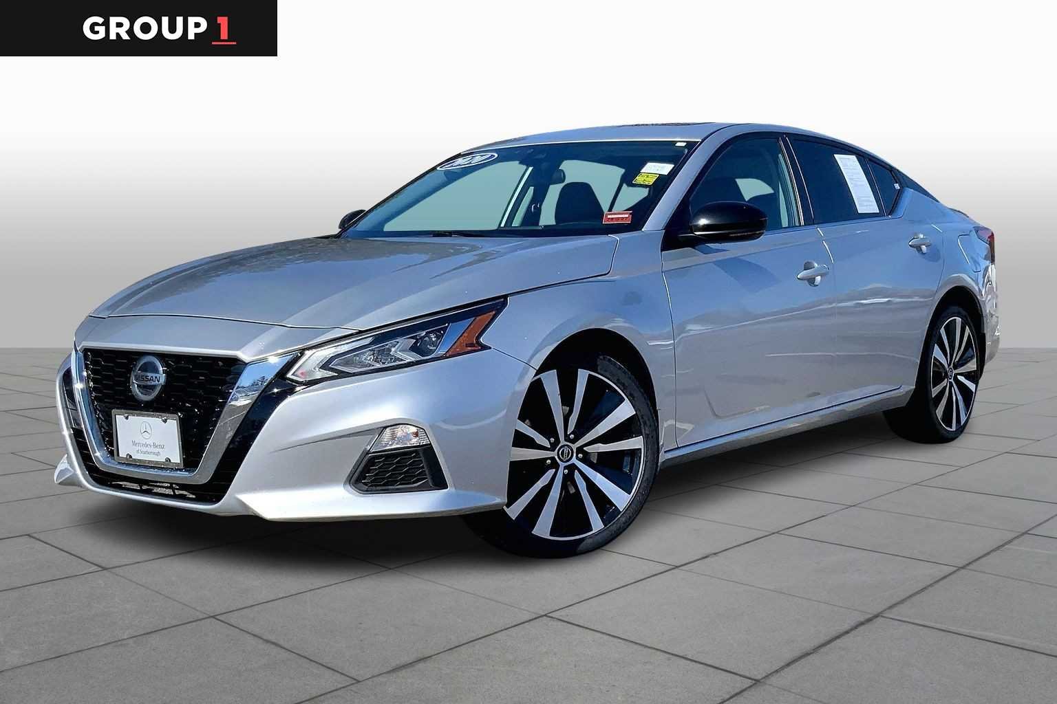 2020 Nissan Altima SR