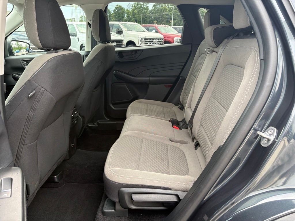 Certified Used 2022 Stone Blue Metallic Ford SE image 15