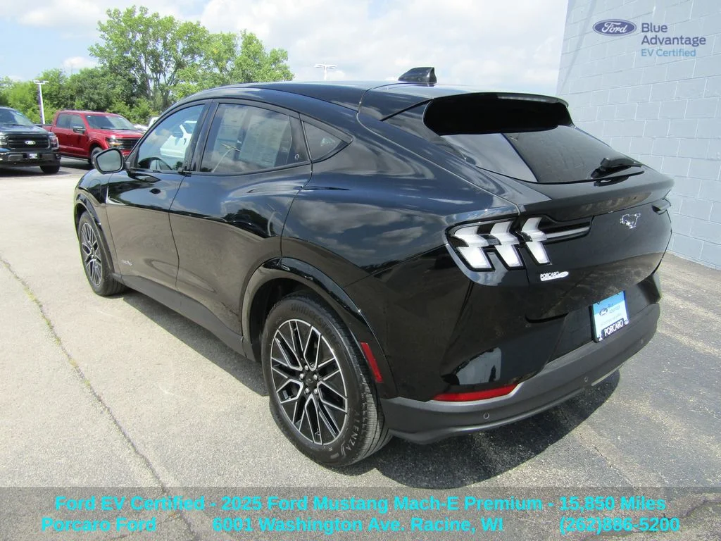 Certified Used 2025 Shadow Black Ford Premium image 6