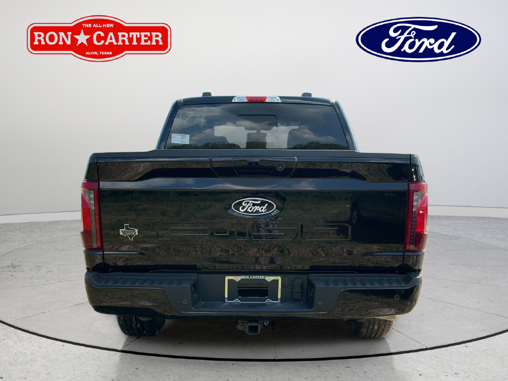 New 2026 Black Ford XLT image 5