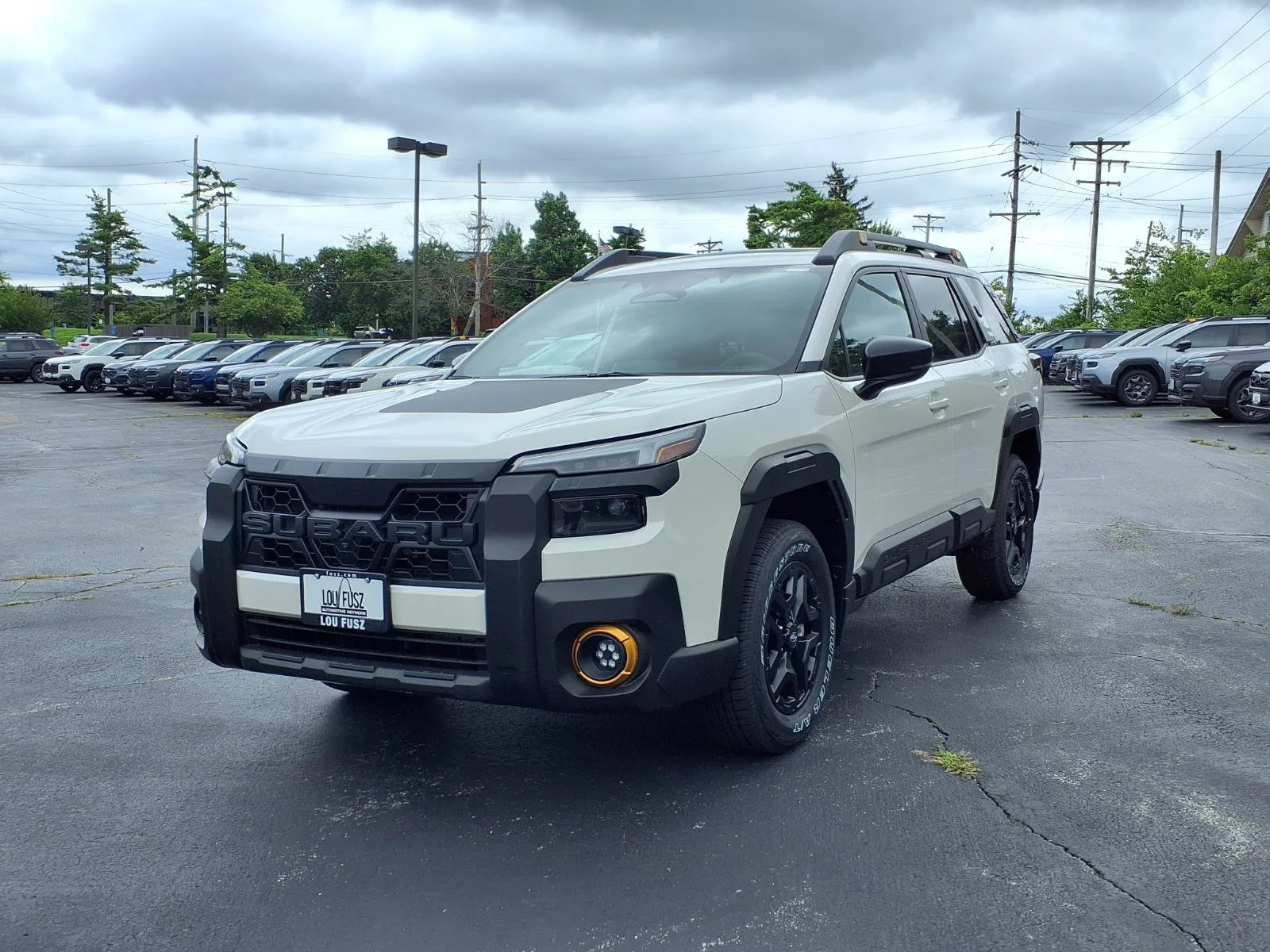 New 2026 CRYSTAL WHITE PEARL Subaru Wilderness image 19