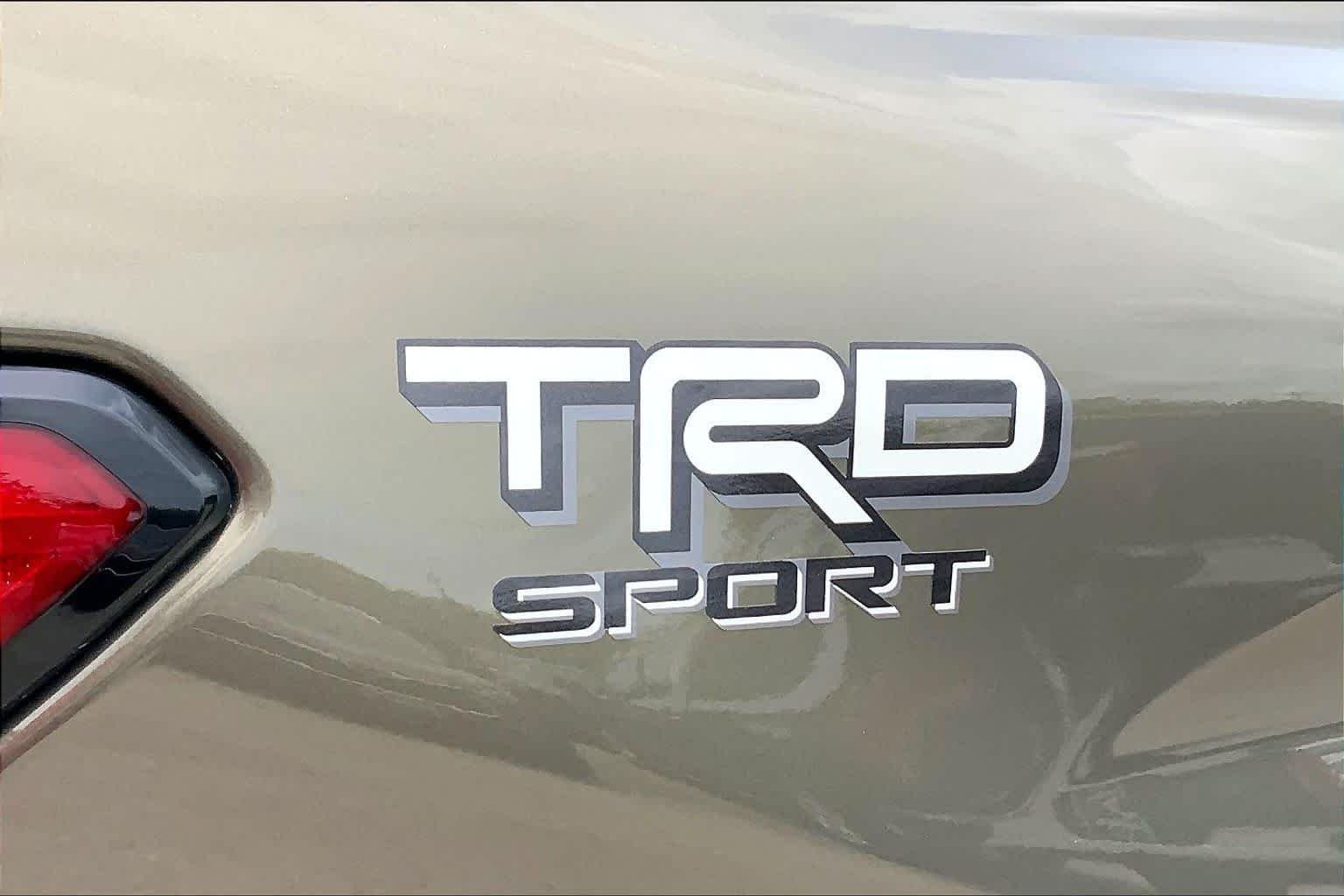 Used 2024 Bronze Oxide Toyota TRD Sport image 10