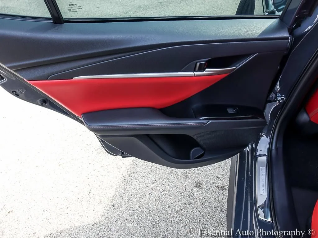 Used 2025 Black Toyota XSE image 23