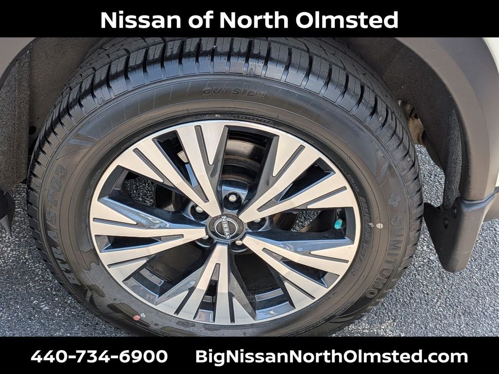 Certified Used 2023 Pearl White Nissan SV image 29