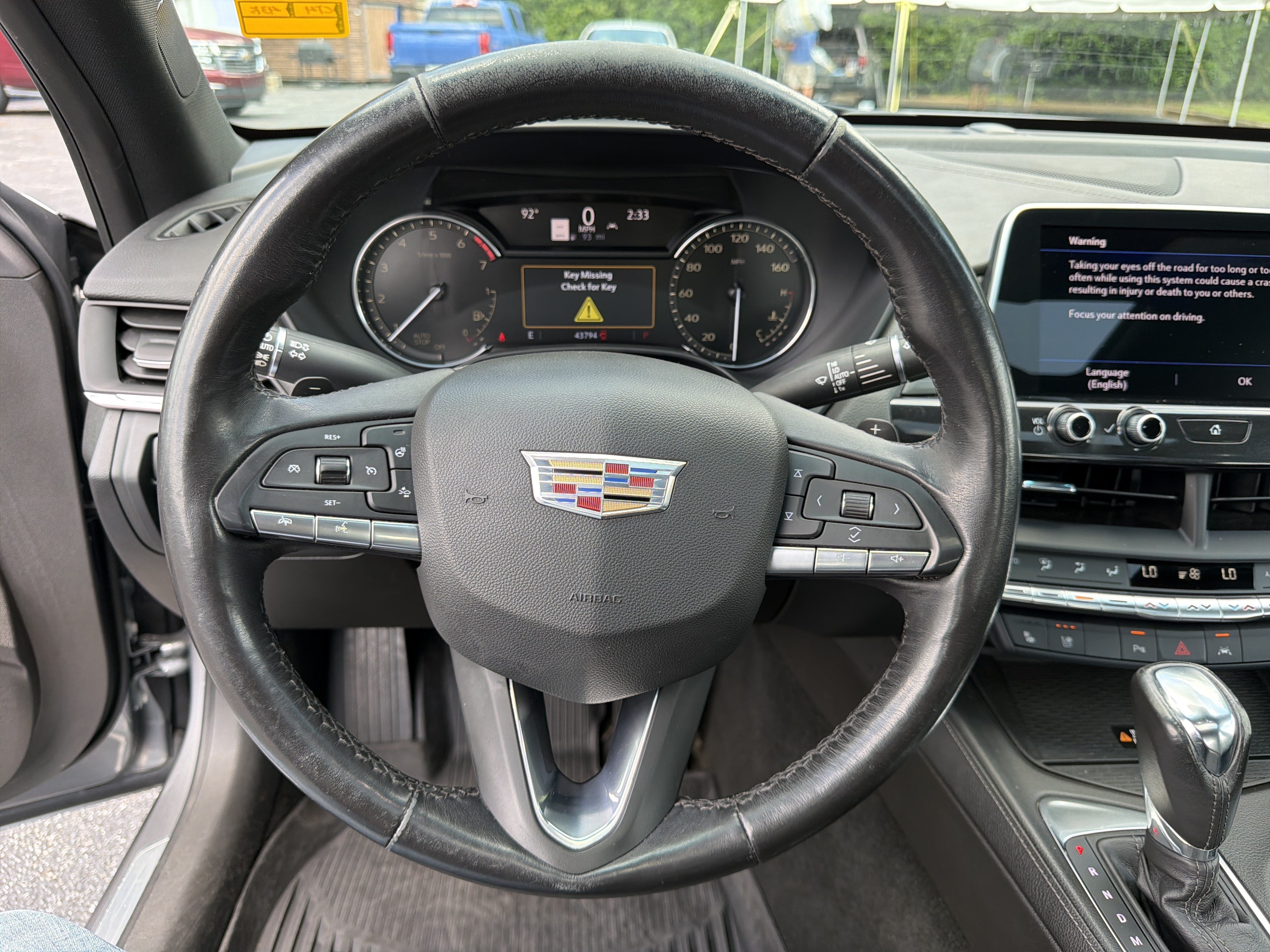 Used 2022 Satin Steel Metallic Cadillac Premium Luxury image 23
