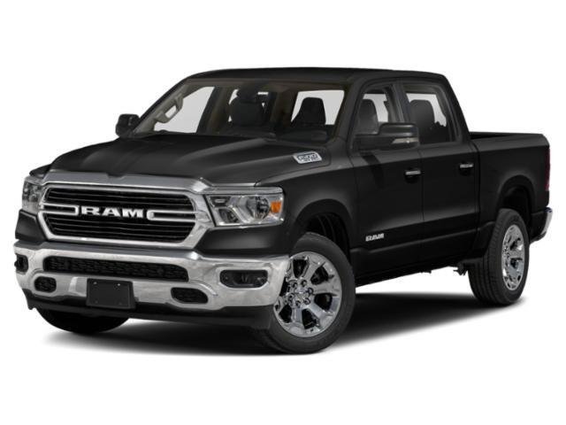 Used 2021 Granite Crystal Metallic Clearcoat Ram Big Horn image 13
