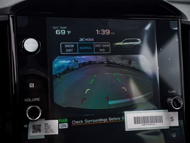 New 2026 CRYSTAL BLACK SILICA Subaru Sport image 17
