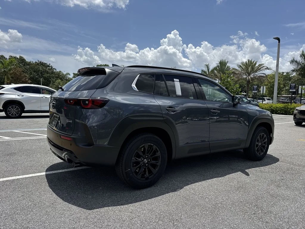 New 2026 Polymetal Gray Metallic Mazda Premium AWD image 24