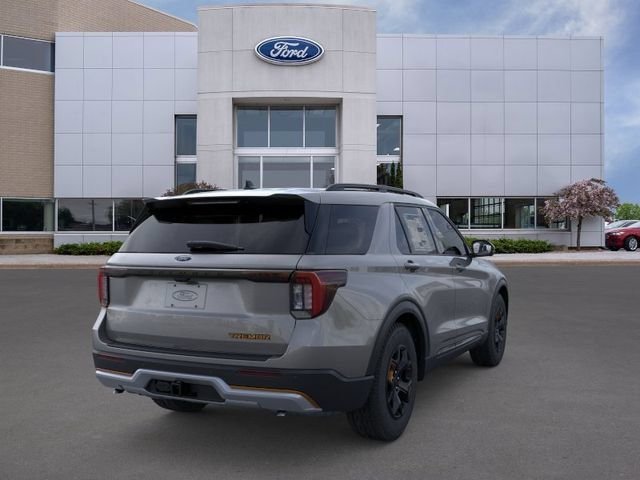 New 2026 Gray Metallic Ford Tremor image 8