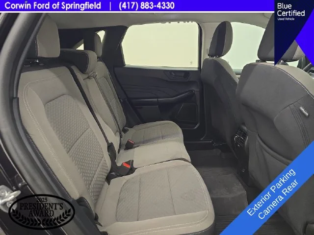 Certified Used 2022 Agate Black Metallic Ford SE image 13