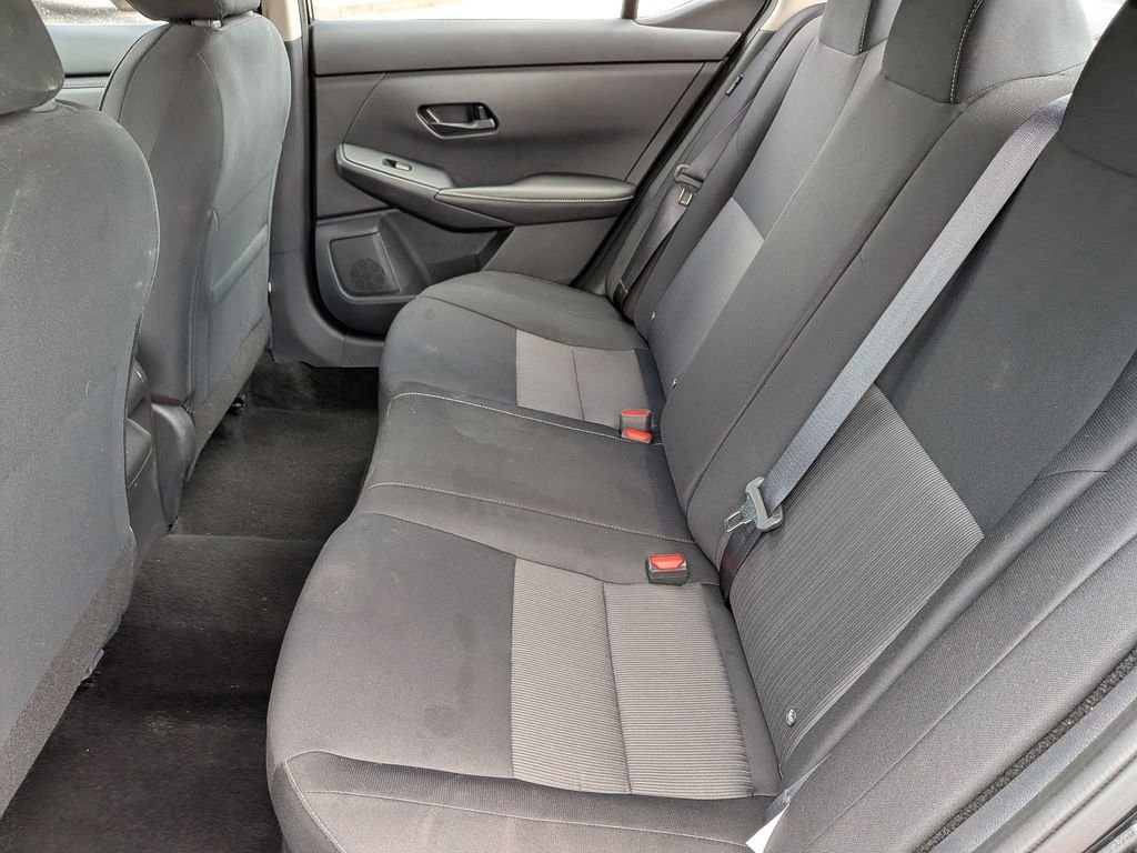 Used 2025 Super Black Nissan SV image 25