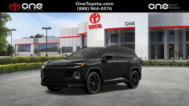 New 2026 Midnight Black Metallic Toyota  XSE image 2