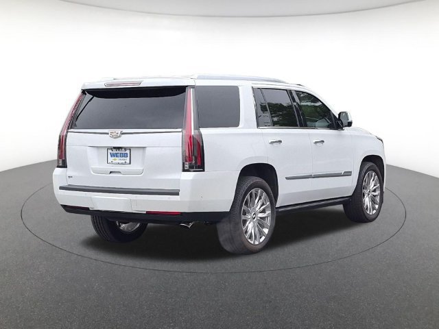 Used 2018 CRYSTAL WHITE TRICOAT Cadillac Platinum image 7