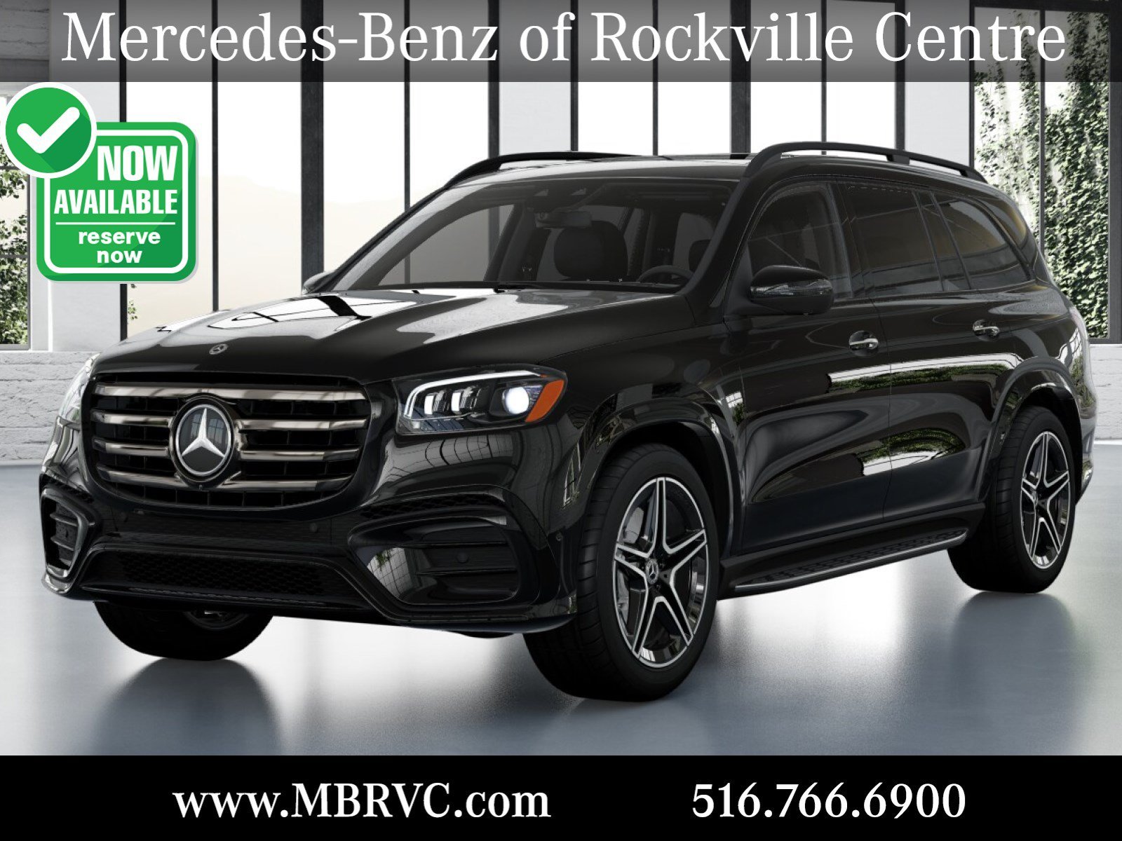 2026 Mercedes-Benz GLS