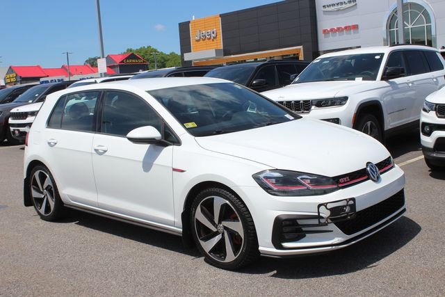 2020 Volkswagen Golf GTI 2.0T S 4-door's photo