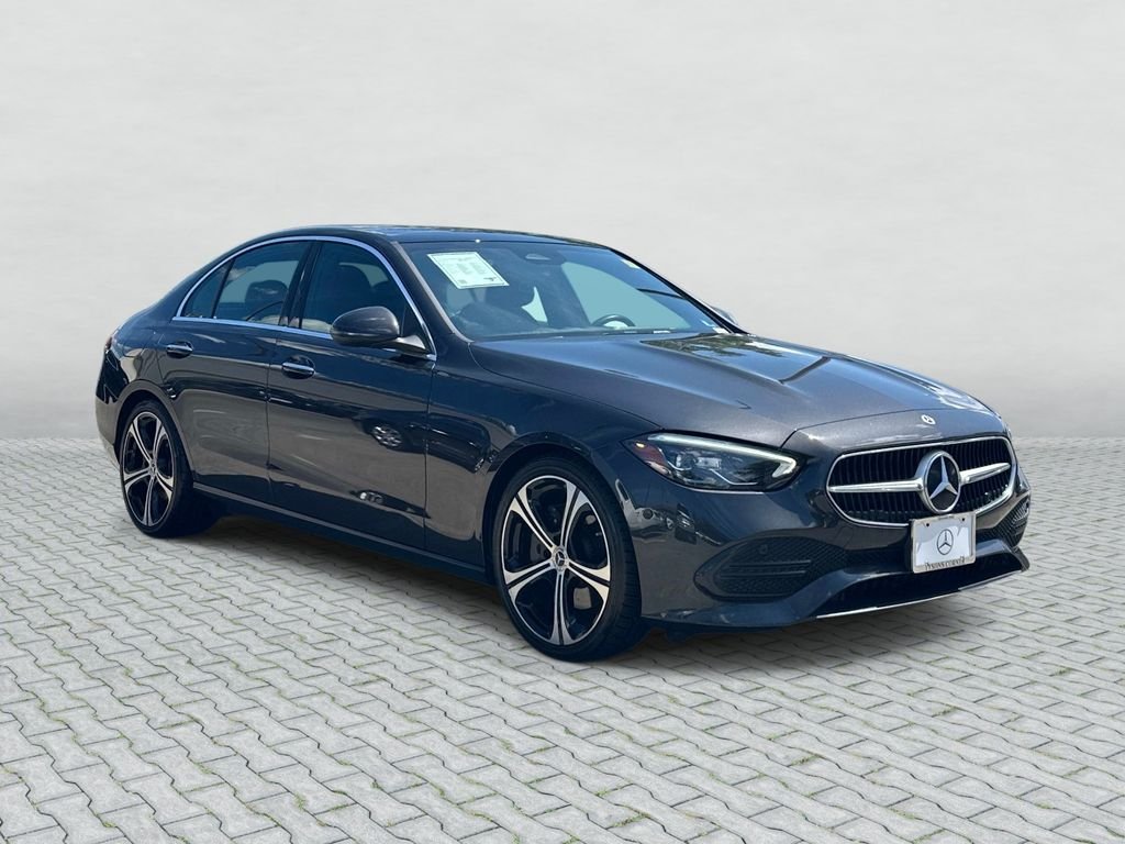 Used 2024 Graphite Gray Metallic Mercedes-Benz C 300 image 3