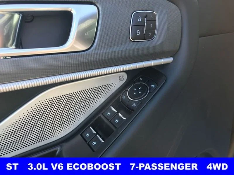 New 2026 Carbonized Gray Metallic Ford ST image 6