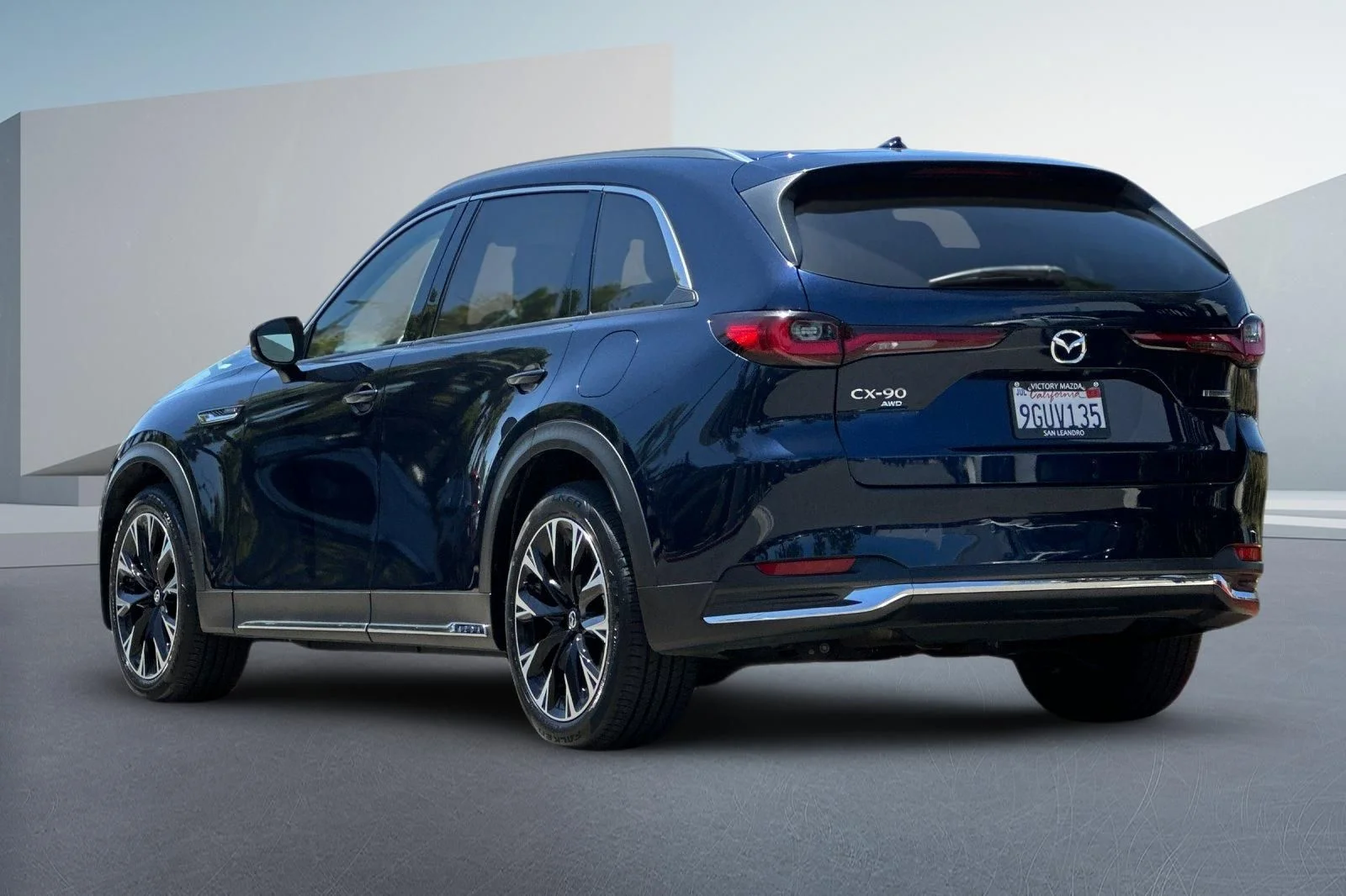 Certified Used 2024 Blue Mazda Premium image 6