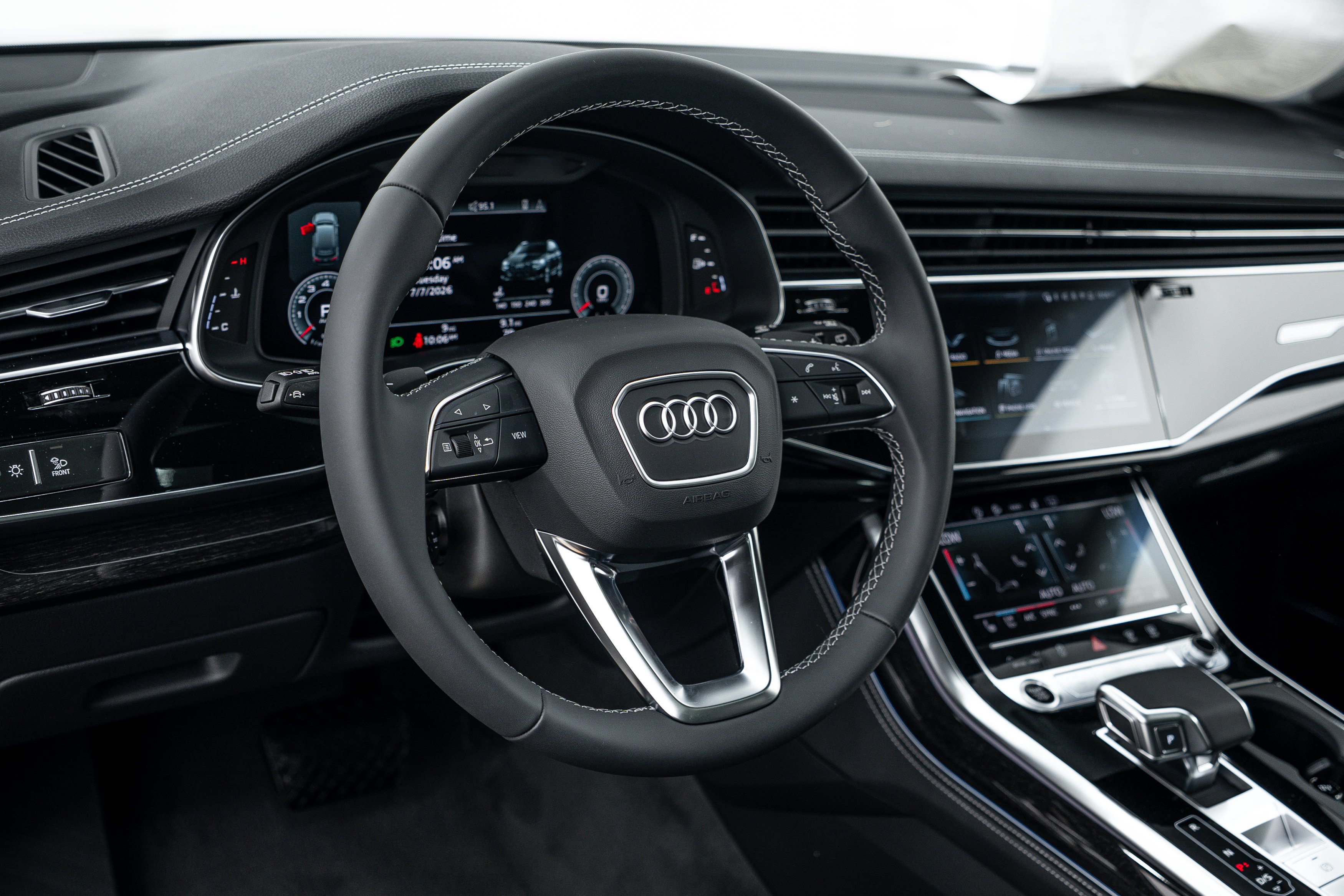 New 2026 Black Audi S line Premium Plus image 10