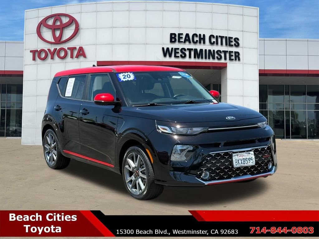 Used 2020 Kia Soul GT-Line with VIN KNDJ63AU3L7017344 for sale in Westminster, CA