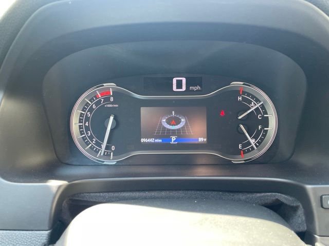 Used 2017 White Honda EX-L image 5