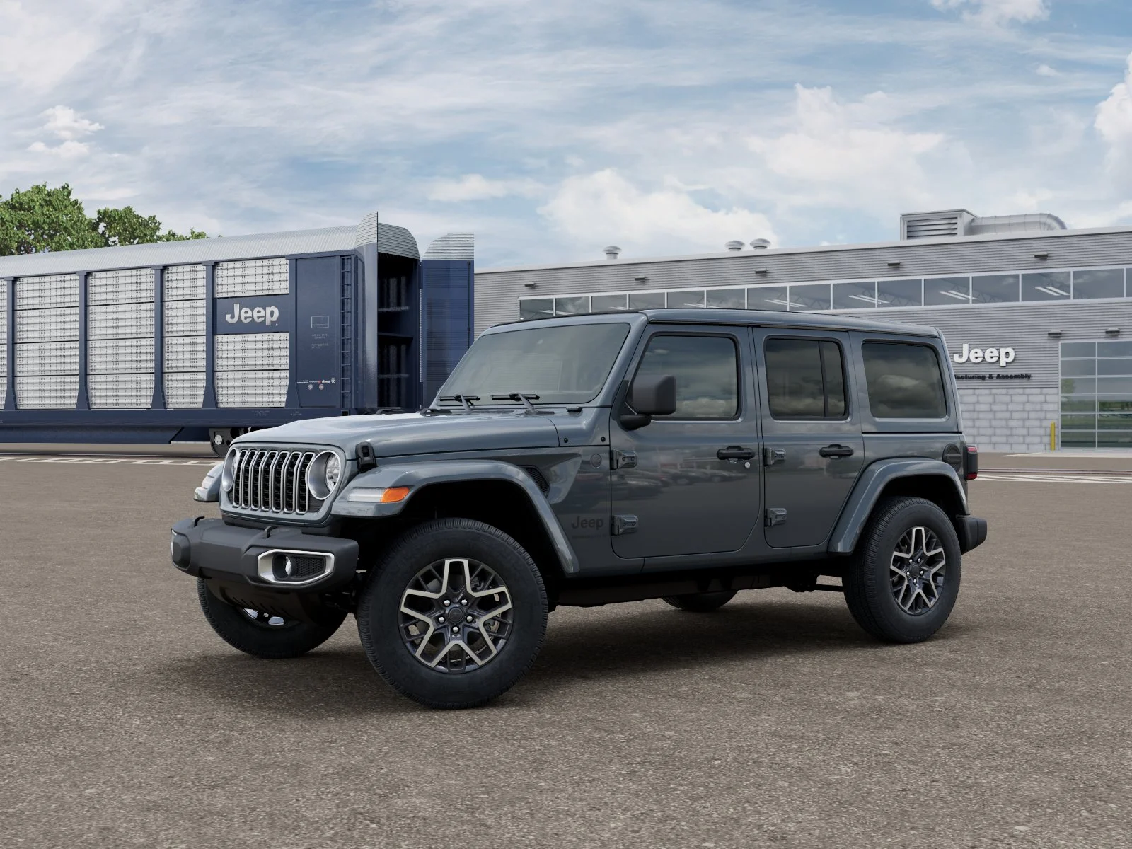 2026 Jeep Wrangler Sahara's photo