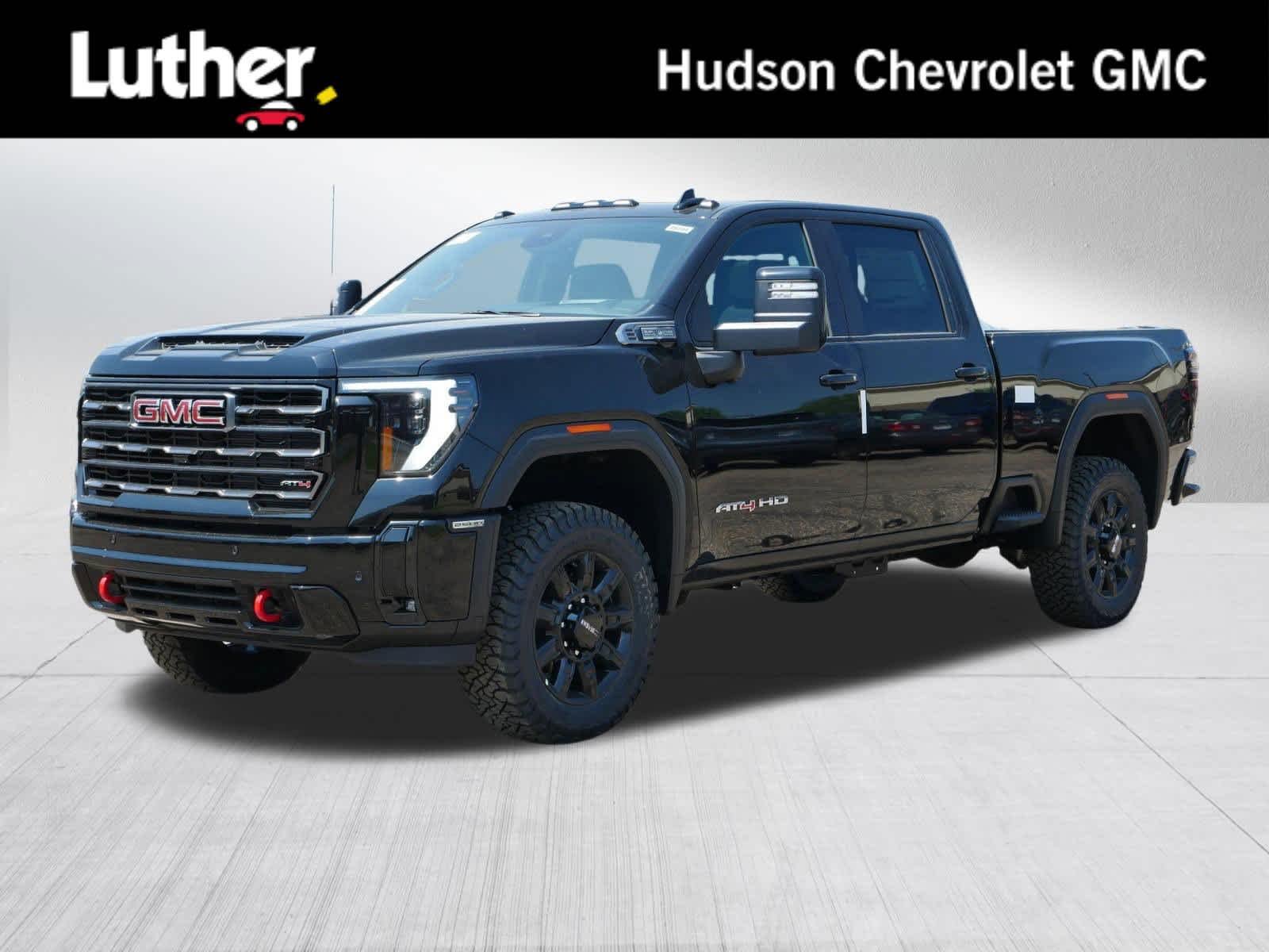 2026 GMC Sierra 4WD Crew Cab Standard Box AT4's photo