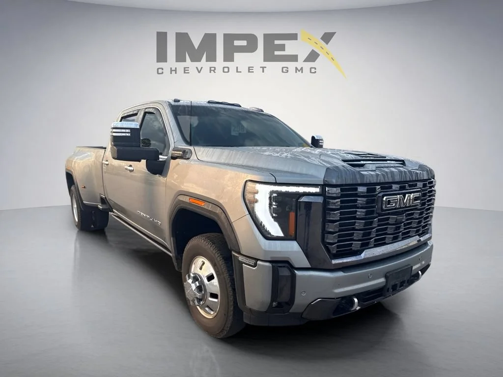 Used 2024 Sterling Metallic GMC Denali Ultimate DRW image 7