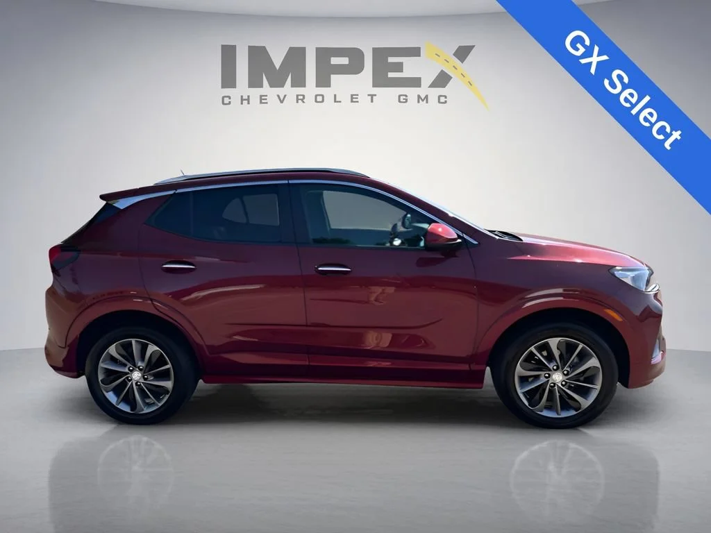 Used 2023 Cinnabar Metallic Buick Select image 7