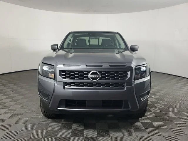 New 2026 Gun Metallic Nissan Crew Cab SV image 2