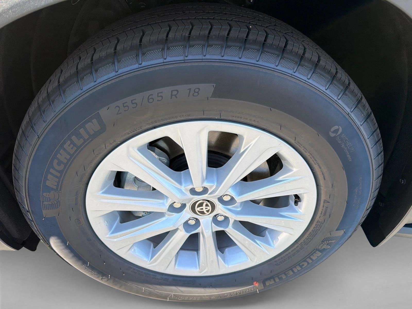 New 2026 Celestial Silver Metallic Toyota XLE image 11