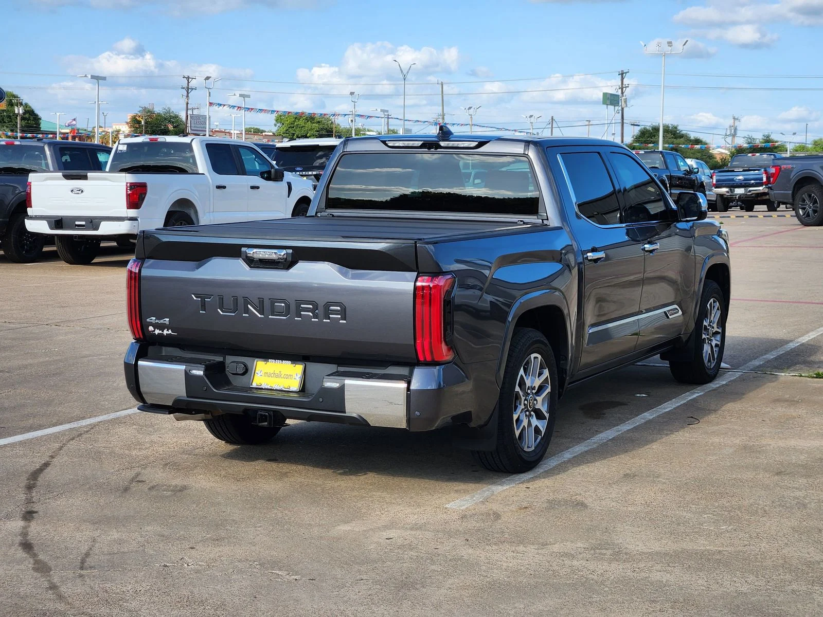 Used 2023 Gray Toyota 1794 Edition image 6