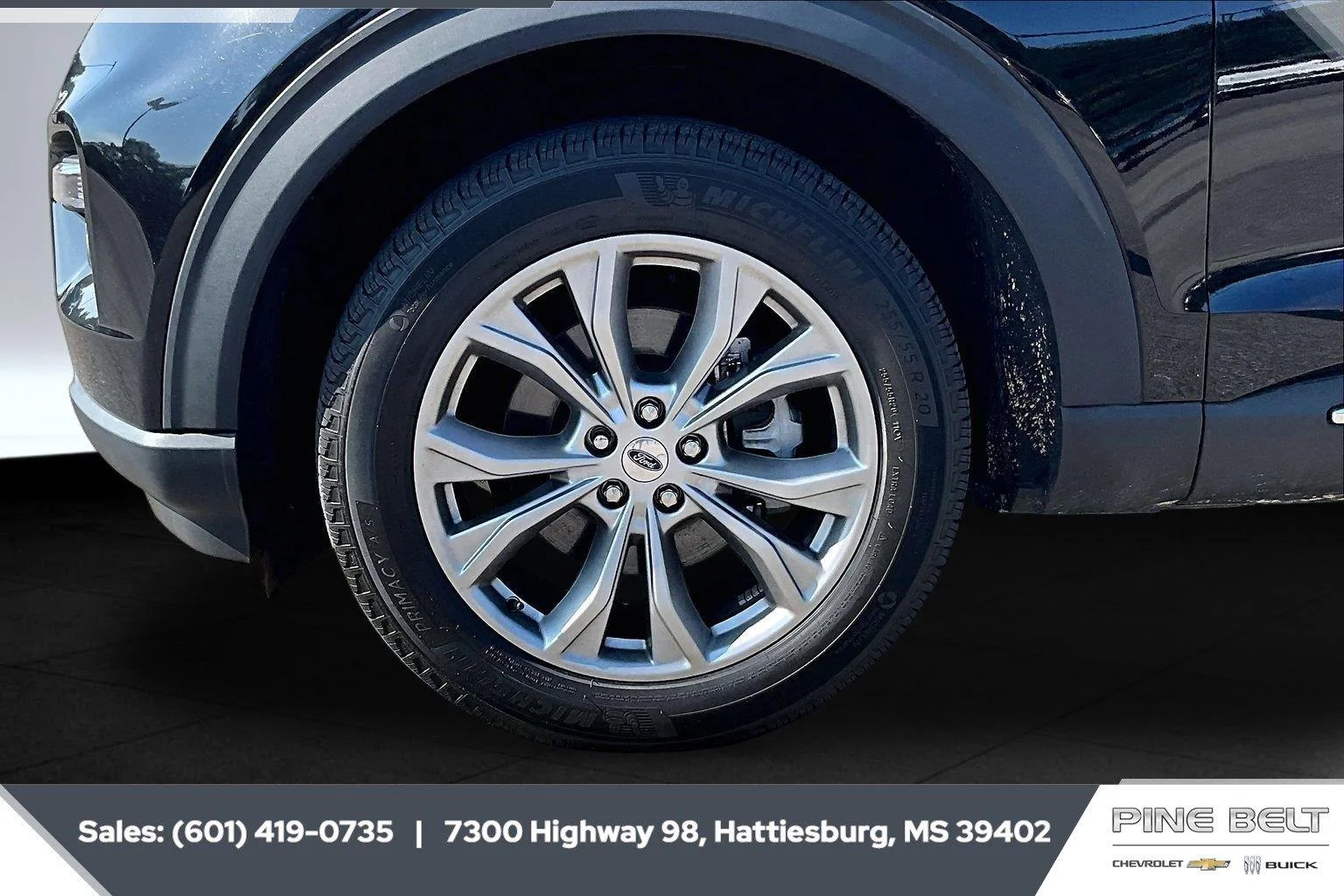 Used 2023 Agate Black Ford XLT image 7
