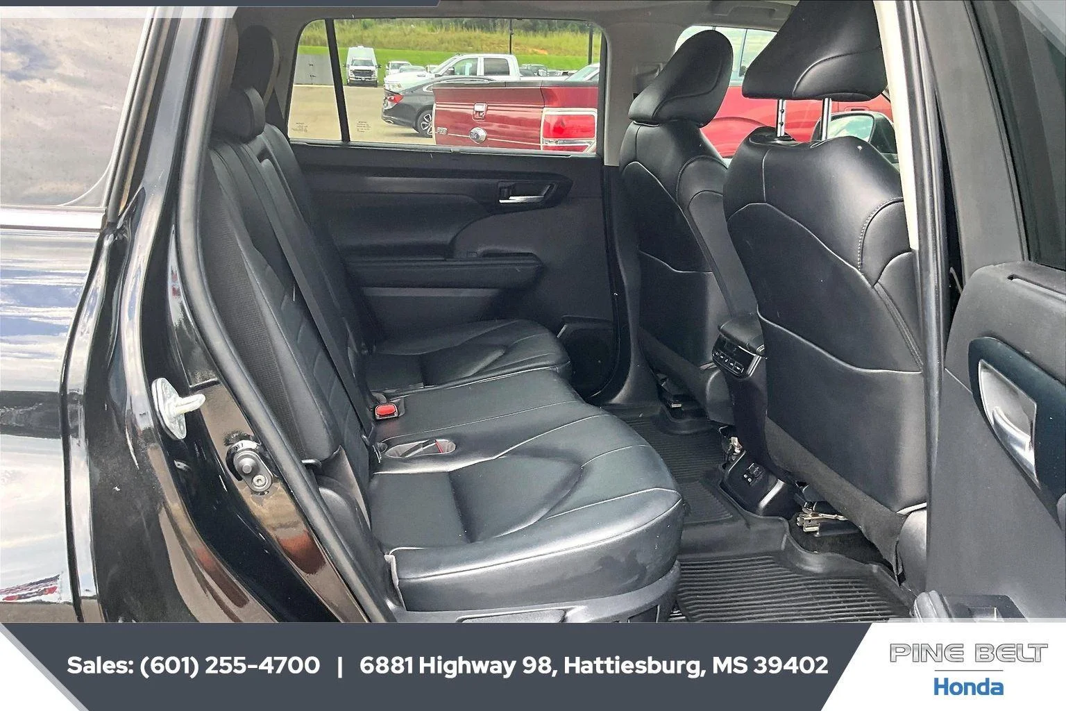 Used 2023 Midnight Black Metallic Toyota XLE image 3