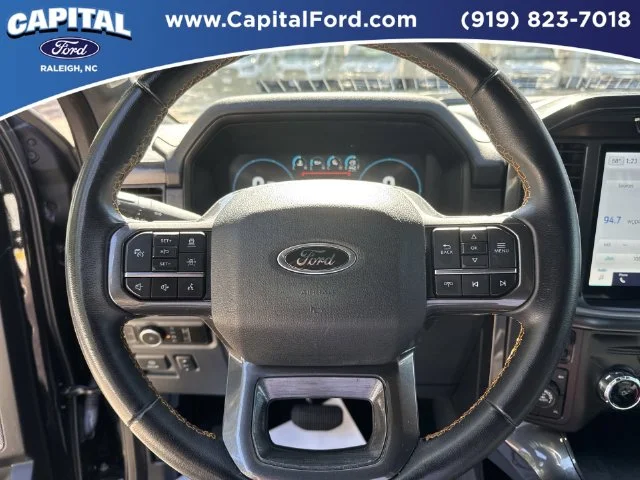 Used 2023 Black Ford Tremor image 24