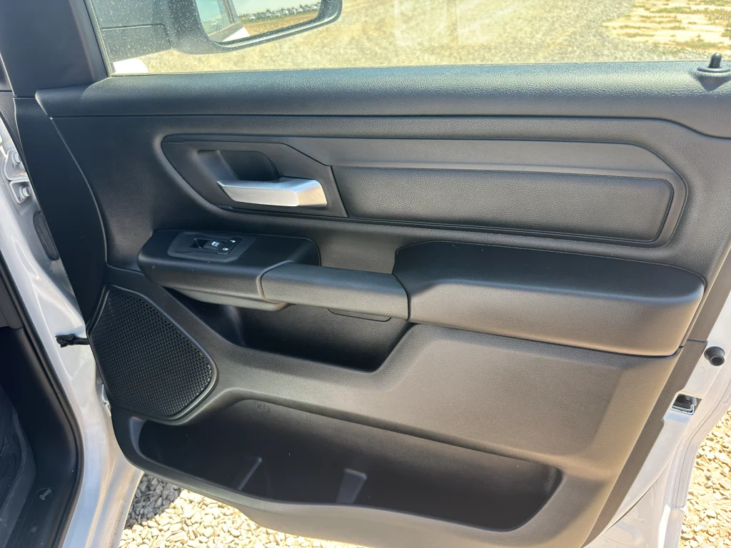 Used 2025 Bright White Clearcoat Ram Tradesman image 9