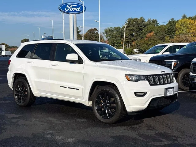 2018 Jeep Grand Cherokee Altitude