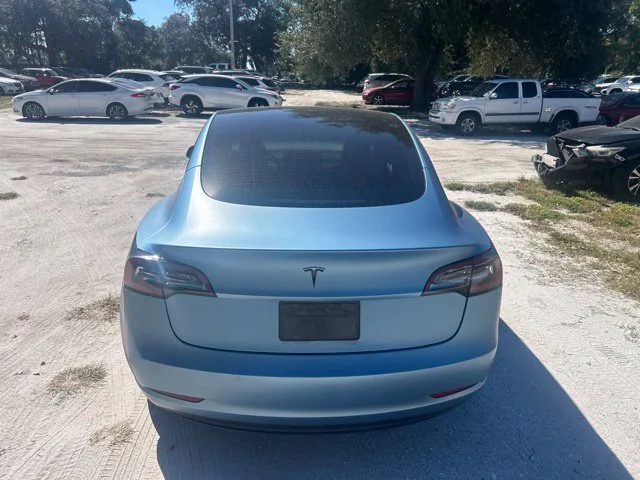 Used 2021 Solid Black Tesla Standard Range Plus image 16