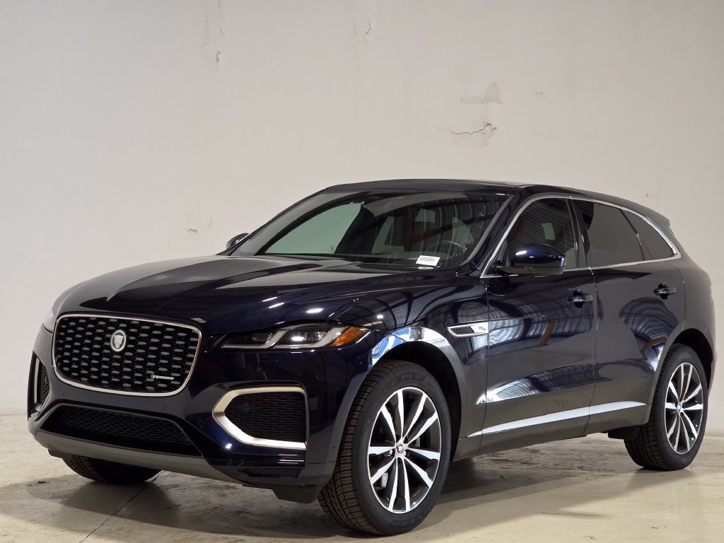2025 Jaguar F-PACE