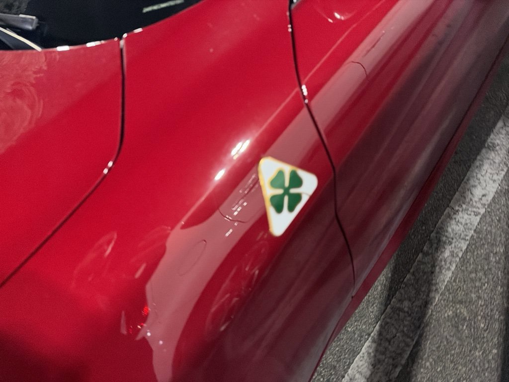 Used 2017 Red Alfa Romeo Ti image 9