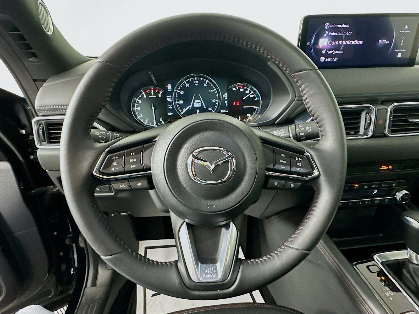 Certified Used 2025 Jet Black Mazda 2.5 Turbo Premium image 11
