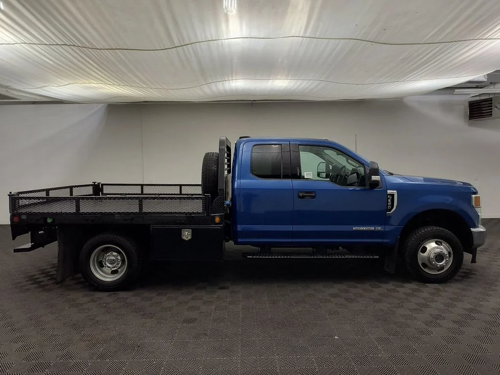Used 2022 Atlas Blue Ford XLT image 8