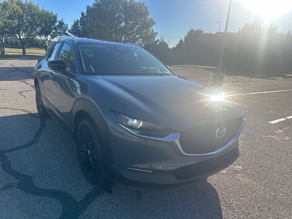 Certified Used 2025 Gray Mazda 2.5 S Carbon Edition image 3