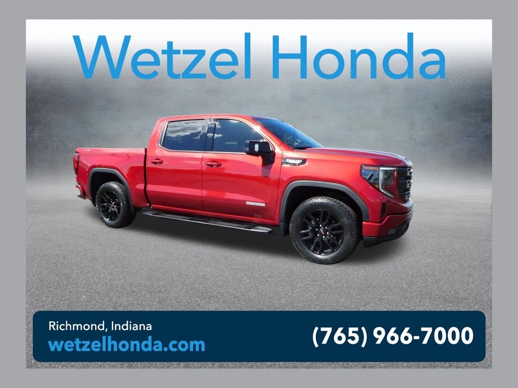 2022 GMC Sierra 4WD Crew Cab Standard Box Elevation's photo