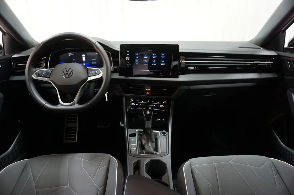 Certified Used 2025 Pure White Volkswagen 1.5T Sport image 6