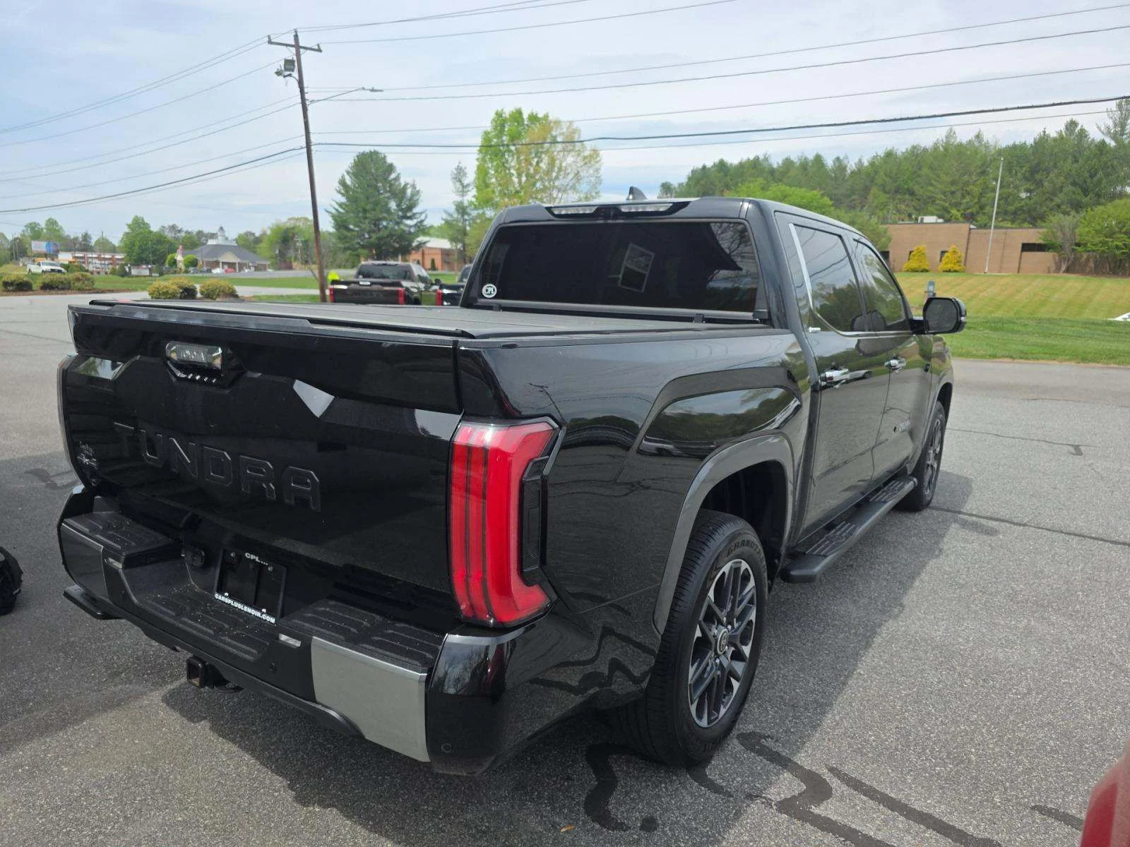 Used 2024 Black Toyota Limited image 3